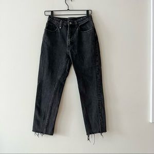 Thrills Thelma High Rise Straight Leg Mom Jeans